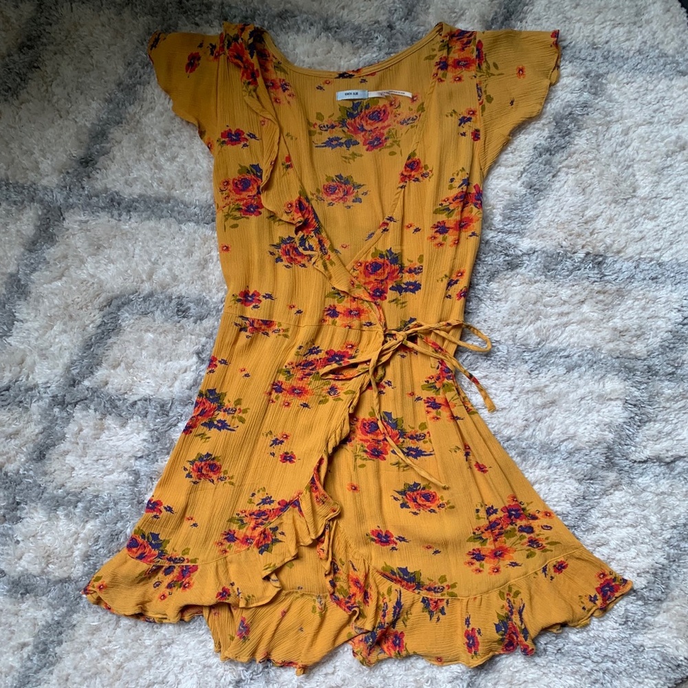 Urban Outfitters wrap dress